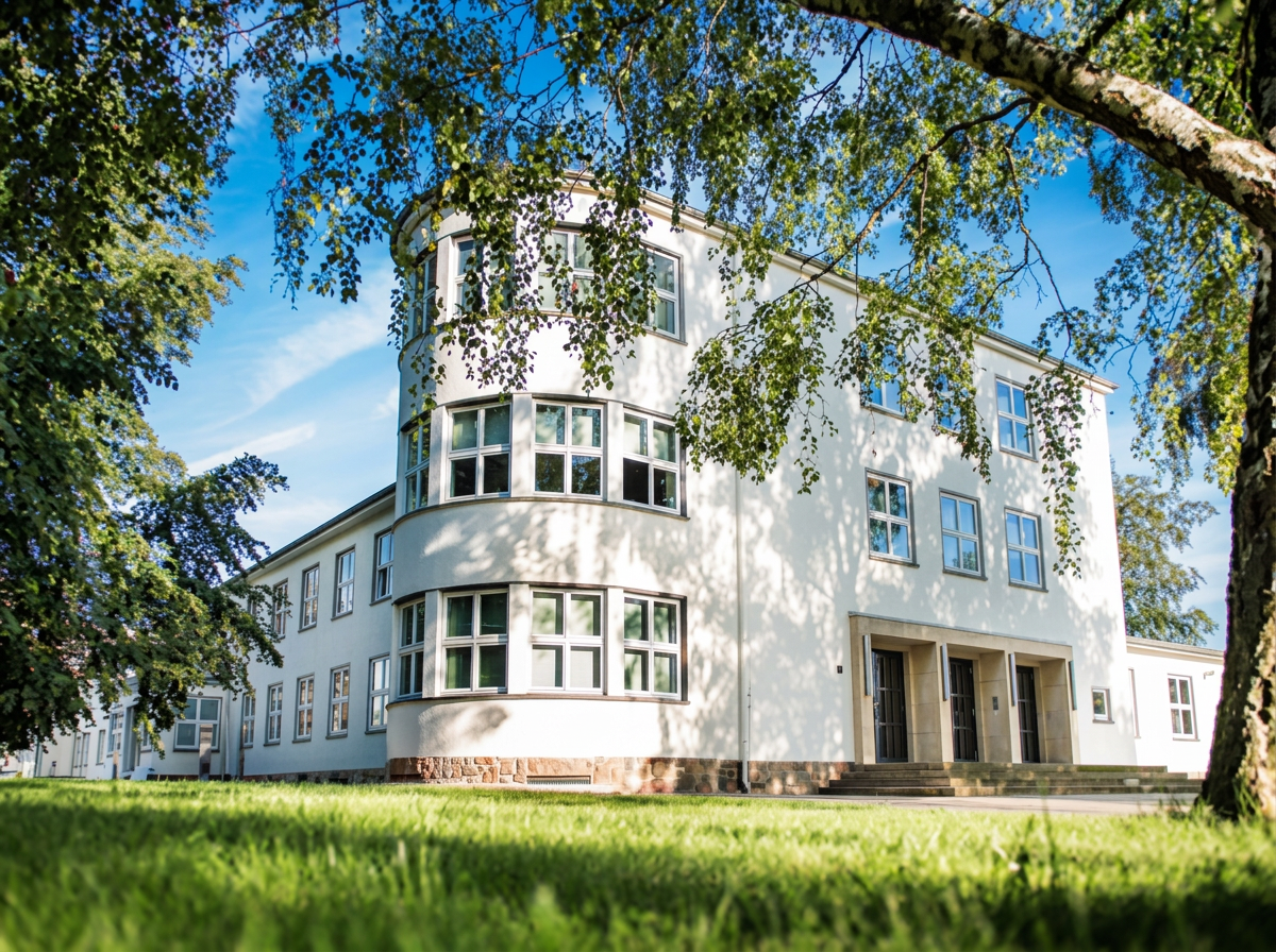 Hauptgebäude der Bornemann Gruppe, Im Fliegerhorst 10 in Goslar